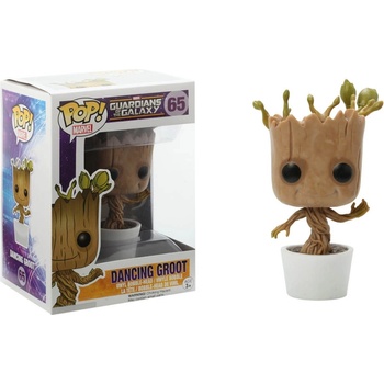 Funko POP! Strážci Galaxie Bobble-Head Dancing Groot 10 cm