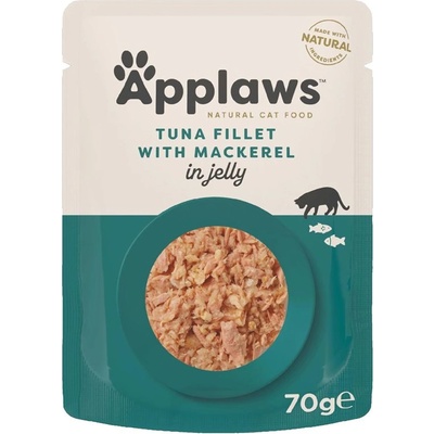 Applaws Tuna & Mackerel in a Tasty Jelly 70 g