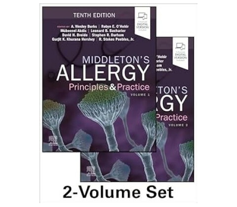 Middleton's Allergy 2-Volume Set