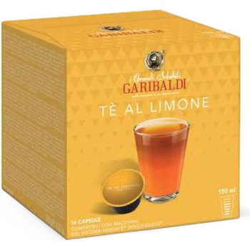 Garibaldi Te Al Limone 16 бр капсули съвместими с Dolce Gusto