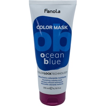 Fanola Color Mask 200 ml боядисваща маска Ocean Blue