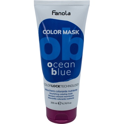 Fanola Color Mask 200 ml боядисваща маска Ocean Blue