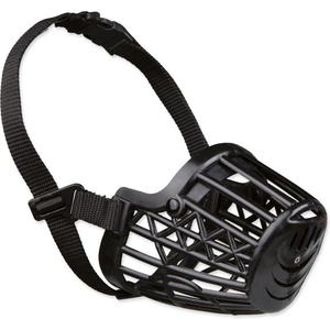 TRIXIE Намордник Trixie пластмасов черен L 32см (G14-17606)