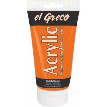 Image 1 of Kreul 28505 АКРИЛНА боя Genuine Orange 150 ml 1 бр (28505)