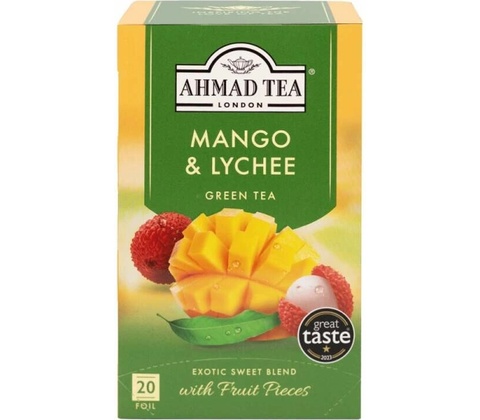 Ahmad tea Mango & Lychee 20 sáčků