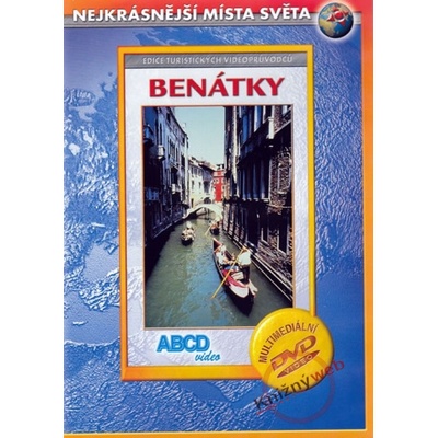 Benátky - Nejkrásnější místa světa - DVD