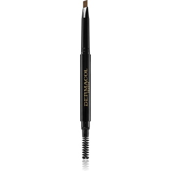 Dermacol Eyebrow Perfector автоматичен молив за вежди с четка цвят 03 3 гр