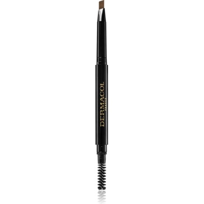 Dermacol Eyebrow Perfector автоматичен молив за вежди с четка цвят 03 3 гр