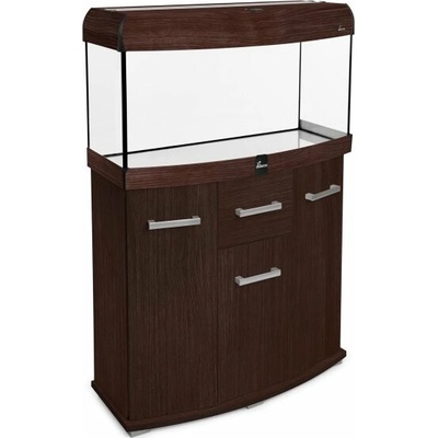 Diversa Solid LED akvarijní set vypouklý 112 l