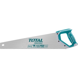TOTAL Трион ръчен с 2k дръжка total industrial, 7 tpi, sk5, 500 мм (tl ind tht55206d)