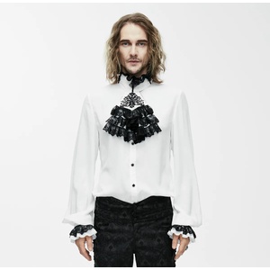 Devil fashion мъжка риза DEVIL FASHION - Dead Again готик - SHT02302