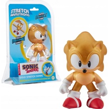 Naťahovacia Sonic The Hedgehog GOLD 13 cm