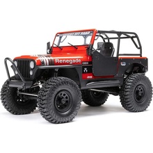 Axial SCX10 III Jeep CJ-7 4WD RTR červená 1:10