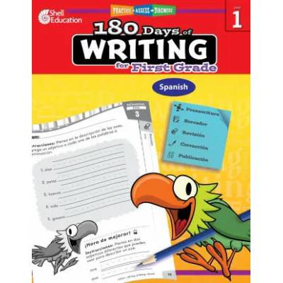 180 Days of Writing for First Grade (Spanish) | Jodene Lynn Smith