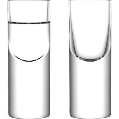 LSA Panákové poháre Vodka číra International 2 x 50 ml