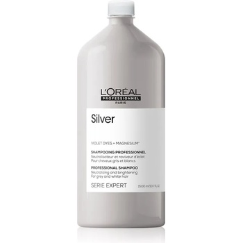 Image 1 of L'Oréal Serie Expert Silver сребърен шампоан за сива коса 1500ml
