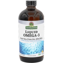Nature's Answer Omega-3 Rybí olej s příchutí Pomeranče 480 ml