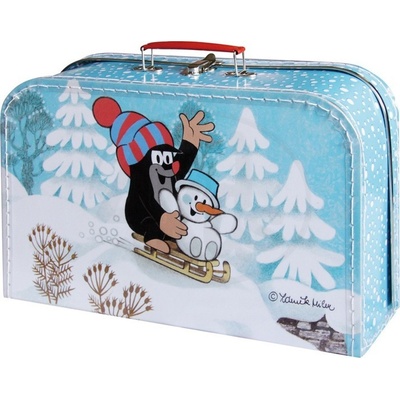 Kazeto Krtek a sněhulák 35 cm – Zbozi.Blesk.cz