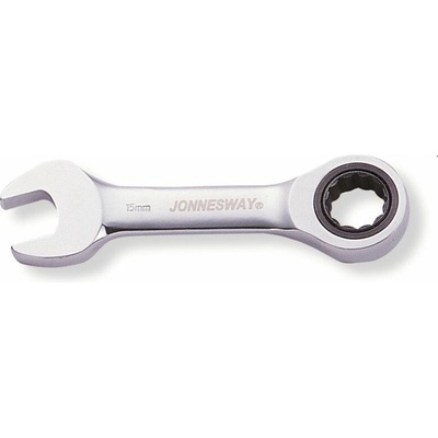 Jonnesway klíč očkoplochý s ráčnou krátký 18 mm W51118