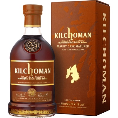 Kilchoman Maury Cask Matured 50% 0,7 l (karton)