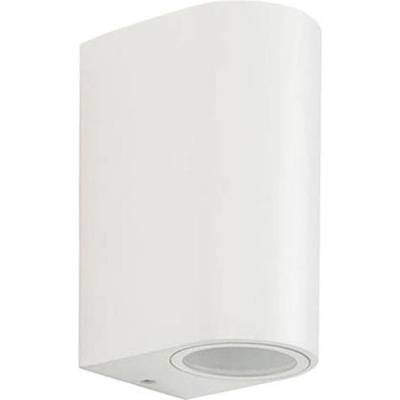 VITO ФАСАДНО ТЯЛО ДВУПОСОЧНО gu10 ip44 БЯЛО vito spider (6972538044075)