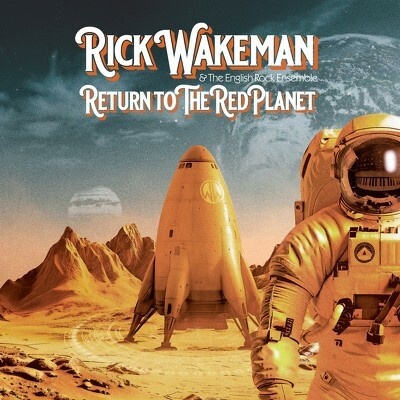 Rick Wakeman - Return To The Red Planet CD