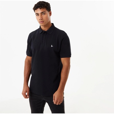 Jack Wills Aldgrove Classic Polo - Black