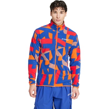 Adidas Полар Terrex Multi Printed Full-Zip Fleece Jacket