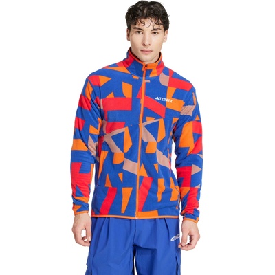 Adidas Полар Terrex Multi Printed Full-Zip Fleece Jacket