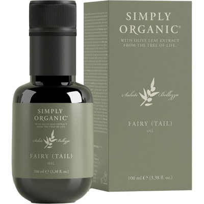 Simply Organic Fairy Tail Oil stylingový olej 100 ml
