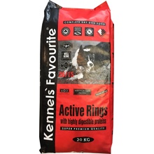 Kennel's Favourite 26/15 Active Rings 20 kg