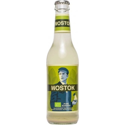 Wostok BIO limonáda hruška rozmarýn 330 ml