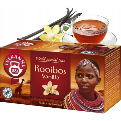 Teekanne Rooibos Vanilla 20 x 1,75 g