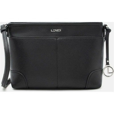 L.Credi Rieke Crossbody Black 6L