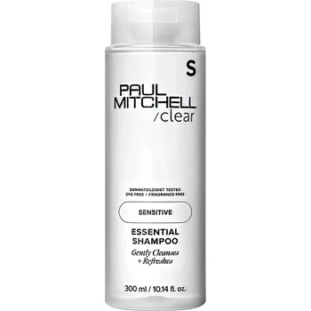 Paul Mitchell Шампоан за чувствителен скалп Clear Essential Shampoo 300мл (588894)