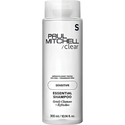 Paul Mitchell Шампоан за чувствителен скалп Clear Essential Shampoo 300мл (588894)