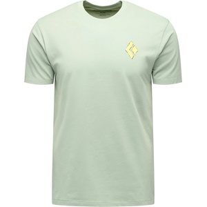Black Diamond Мъжка тениска Black Diamond Shredded S/S Tee T-shirt - Agave (217-0370-0113)