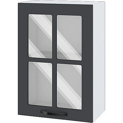 ИРИМ Горен кухненски шкаф Сити БФ-Карбон мат-11-118 50 см