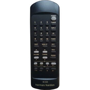 GENERAL HARMAN KARDON HK650, HK690 - съвместимо дистанционно управление на марката General (HK650, HK690)