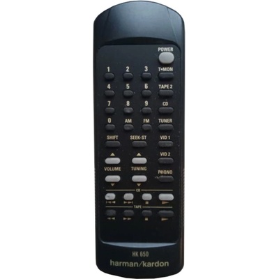 GENERAL HARMAN KARDON HK650, HK690 - съвместимо дистанционно управление на марката General (HK650, HK690)