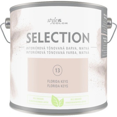 StyleColor Selection 2,5 l odstín 13