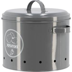Esschert Design Стоманена кутия за картофи Secret Du Potager - Esschert Design (ZEE-C2139)