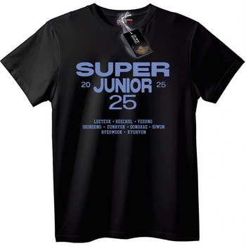 NOONEBRAND Тениска Super Junior 25 - L, White