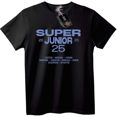 NOONEBRAND Тениска Super Junior 25 - L, White
