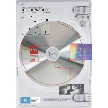 Bring Me The Horizon - L. I. V. E. In Sao Paulo (Live Immersive Visual Experiment) (2 CD + DVD) (0198029345223)