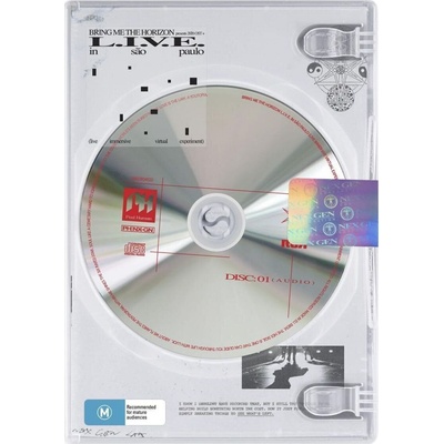Bring Me The Horizon - L. I. V. E. In Sao Paulo (Live Immersive Visual Experiment) (2 CD + DVD) (0198029345223)