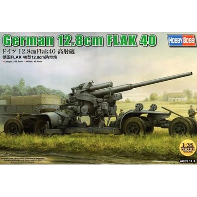 Hobby Boss German 12.8cm FLAK 40 1:35