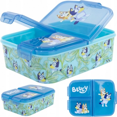 Stor multibox na desiatu Bluey s 3 priehradkami