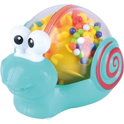 Playgo - Дрънкалка Охлюв