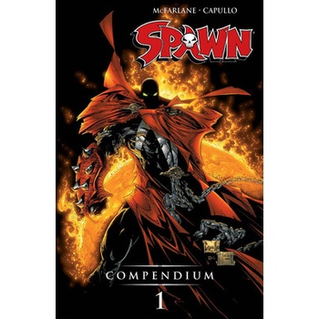 Spawn Compendium, Color Edition, Volume 1 - Todd McFarlane, Alan Moore, Grant Morrison, Frank Miller